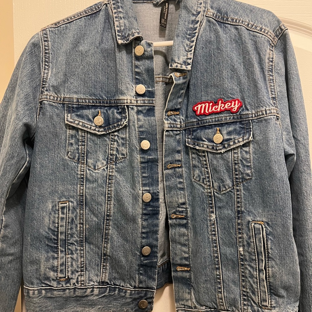 Disney Mickey and Friends Denim Jacket